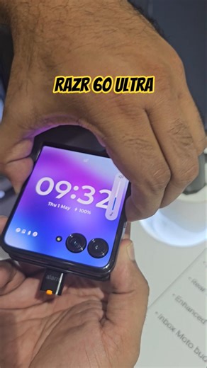 Razr 60 Ultra #Razr60ultra #motorola #motorazr