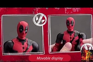 HiPlay ZD Toys Dead, The Movie Edition, 1/10 Scale Collectible Action Figure Full Set (Dead)