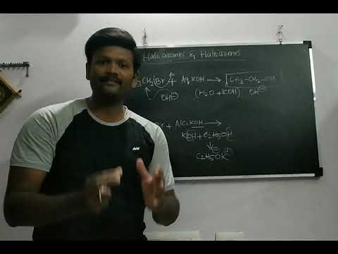 Aqueous KOH, Alcoholic KOH Difference