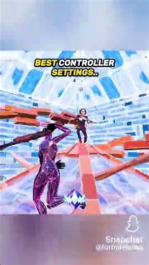 Crazy setting for controller on fn