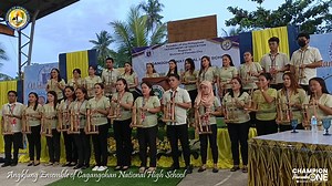 𝙈𝘼𝙆𝙀 𝙄𝙏 𝙍𝙀𝙀𝙇 🎬🎞️🎥 𝗛𝗮𝗿𝗺𝗼𝗻𝘆 𝗶𝗻 𝗽𝗮𝘀𝘀𝗶𝗼𝗻, 𝗺𝗲𝗹𝗼𝗱𝘆 𝗶𝗻 𝗱𝗲𝗱𝗶𝗰𝗮𝘁𝗶𝗼𝗻! 🎶✨ Let’s watch the talented teachers of 𝐂𝐚𝐠𝐚𝐧𝐠𝐨𝐡𝐚𝐧 𝐍𝐚𝐭𝐢𝐨𝐧𝐚𝐥 𝐇𝐢𝐠𝐡 𝐒𝐜𝐡𝐨𝐨𝐥 in Panabo City beautifully play “𝑮𝒂𝒂𝒏𝒐 𝑲𝒊𝒕𝒂 𝑲𝒂𝒎𝒂𝒉𝒂𝒍” on the 𝐀𝐧𝐠𝐤𝐥𝐮𝐧𝐠 𝐄𝐧𝐬𝐞𝐦𝐛𝐥𝐞, proving that music is not just an art but also a testament to their unwavering love for education and culture. Texts by Jun Aguilon Video by Hazel L. Teves | DEPED Region XI