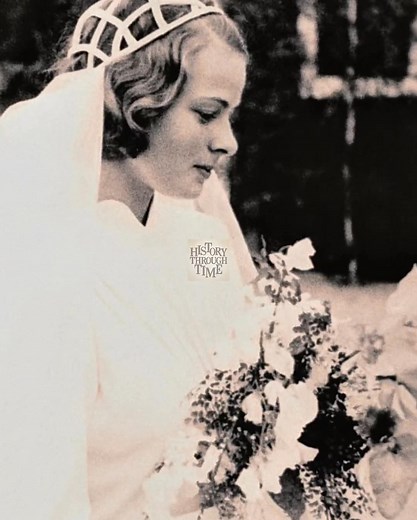 "Circa 1937, actress Ingrid Bergman wed her first husband, Swedish neurosurgeon Peter Lindström, in Switzerland, marking the beginning of a new chapter in both their lives. Bergman, then at the dawn of a career that would soon make her an international star, carried herself with grace and youthful optimism. Lindström, respected in his medical field, stood proudly by her side, the couple embodying both promise and partnership. Their marriage, celebrated in an intimate setting, reflected warmth, d
