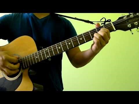 For The First Time - The Script - Easy Guitar Tutorial (No Capo)