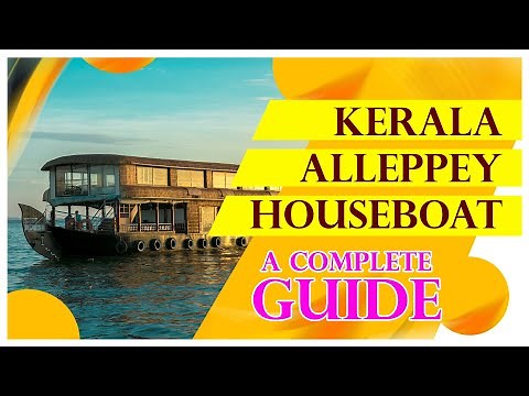 How to Book ALLEPPEY HOUSEBOAT | 12 points Guide