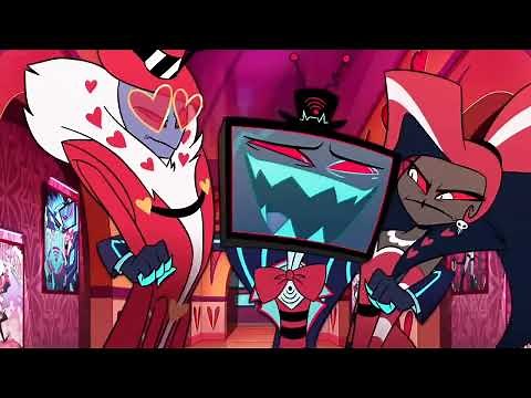 "Stayed Gone" Alastor Vs Vox Full Music Video! | Hazbin Hotel Episode 2 Radio Killed The Video Star!