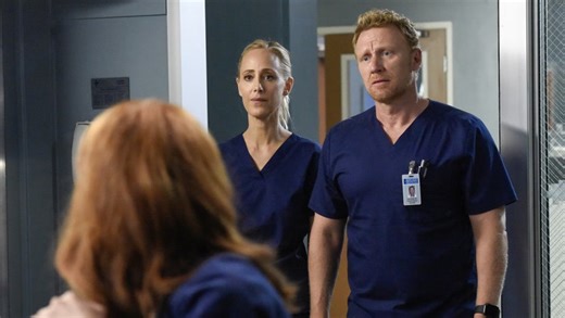 Shonda Rhimes teases 'bittersweet and joyful' ending for departing 'Grey’s Anatomy' stars Kevin McKidd and Kim Raver