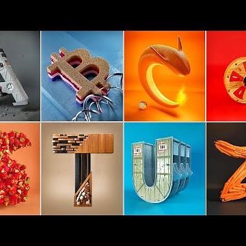 The new Alphabets Animated Video. 36days of type 2022. A to Z Alphabets Animation