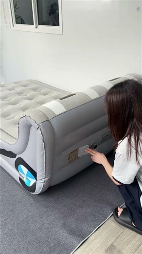 Automatic inflatable bed, automatically inflates and deflates, the smart voice model frees 885