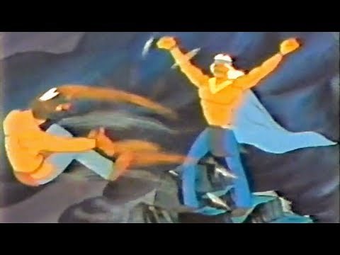 The Legend of Hiawatha - 1983 Animated Movie VHS Trailer