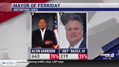 Ferriday constituents vote in new mayor