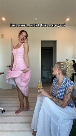 In reality we both just take turns embarrassing ourselves 🤪that’s what friends are for right? @Elly Mae #whichfriendareyou #sillygirls #feralcat #feralgirlsummer #yyccalgary