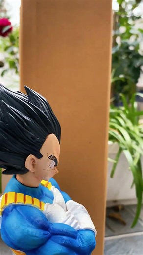 Vegeta's wrong choice #animeedit #dbzanimation