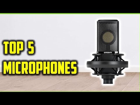Top 5 Best Microphones of | Top picks Microphones Reviewed!