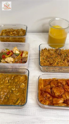 BATCH COOKING 2 HOMEMADE WEEKLY MENU 😋🍲, DELICIOUS homemade recipes, learn to plan your meals 👩‍🍳