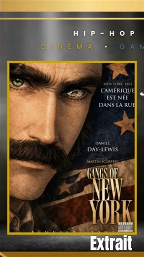 🎼 Rap Fr Cinéma • GANGS OF NEW YORK • Extrait / Native Tension — Hip-hop Cinéma
