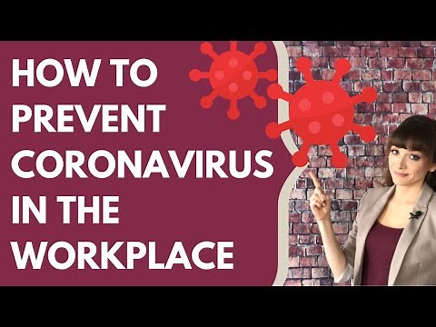 How to Prevent Coronavirus in the Workplace