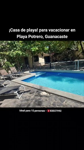 ¡Casa de playa en Playa Potrero, Guanacaste!