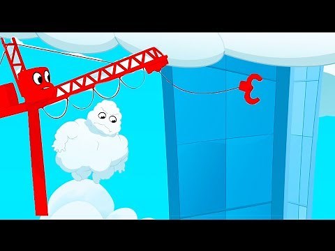 The Skyscraper INVASION | My Red Crane | Kids Cartoon | Mila and Morphle