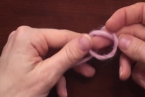 KnittingHelp.com - Backward Loop Cast-On