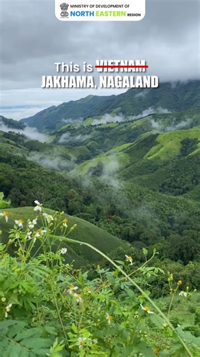 Why look abroad for wonder? The Northeast of India mirrors the world’s most celebrated destinations—rich in beauty, culture, and experiences that are closer, deeper, and truly our own. #MDoNERIndia #NortheastIndia #ExploreNortheast #TravelDestinations | Ministry of Development of North Eastern Region, Government of India