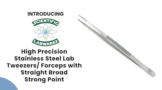 Learn about Scientific Labwares Forceps