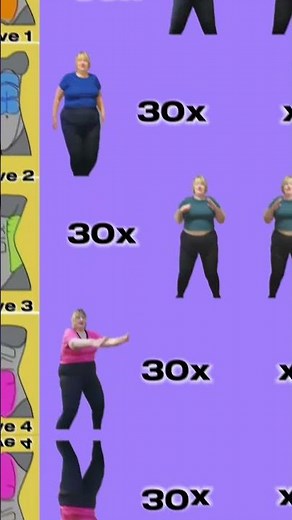 Workout for Plus Size #plussize #workout #homeworkout