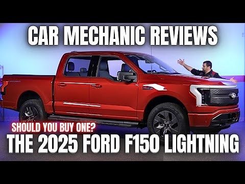 Should You Buy a 2025 Ford F150 Lightning? Thorough Review By A Mechanic