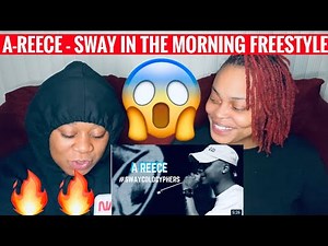 SOUTH AFRICAN RAPPER | A- REECE |SWAY IN THE MORNING FREESTYLE| {SWAY’S UNIVERSE} | REACTION |
