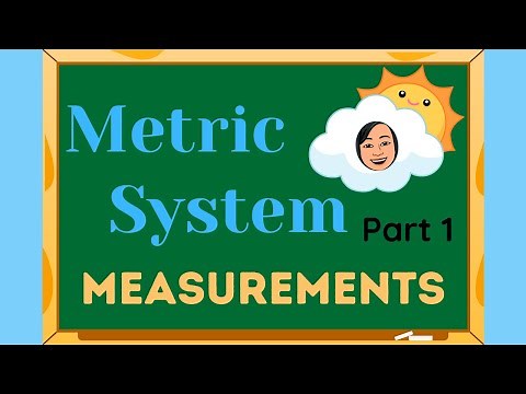 Metric System of Measurements - Part 1