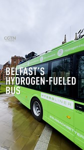 Pretty soon we could be driving hydrogen-fueled cars 🚗 and riding hydrogen-fueled buses 🚍 but how does the technology work? Andy Harris from Wrightbus in Northern Ireland gave CGTN a tour of its latest bus. #technology #climate #hydrogen #savetheplanet | CGTNEurope
