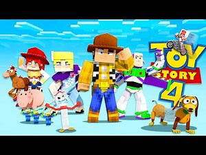 TOY STORY MOVIE in Minecraft...