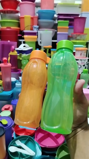 Tupperware Eco Bottle 310ml Botol Minum Ramah Lingkungan dengan 4 Pilihan Warna Ceria Kitchenware Minuman Water