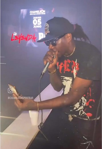 Pablo Piddy Conectando en Tarima con Flow Taqui