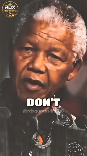 Don’t seek revenge… let God handle it. — Nelson Mandela speech #motivation #trustgod #ytshots