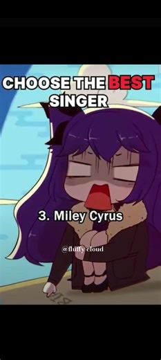 choose the best singer #msa