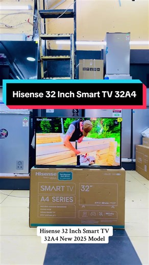 Hisense 32 Inch Smart TV 32A4 – Versatile Viewing Experience