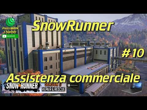 SnowRunner - #10 - Assistenza alimentare - Zurdania DLC