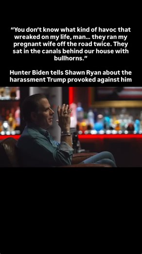 The Tennessee Holler on Instagram: "“You don’t know what kind of havoc that wreaked on my life, man… they ran my pregnant wife off the road twice. They sat in the canals behind our house with bullhorns.” Hunter Biden tells Shawn Ryan about the harassment Trump provoked against him"