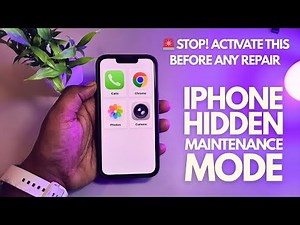 🛠️ iPhone Maintenance Mode Tutorial — Protect Your Data in Minutes!