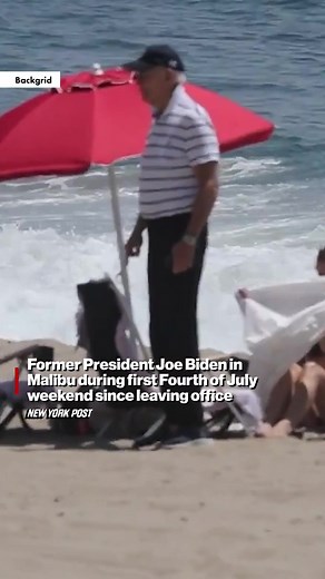 Joe Biden's Family Time in Malibu on July 4th