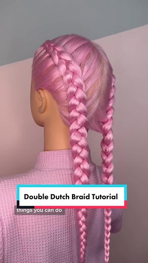 Double Dutch Braid Tutorial