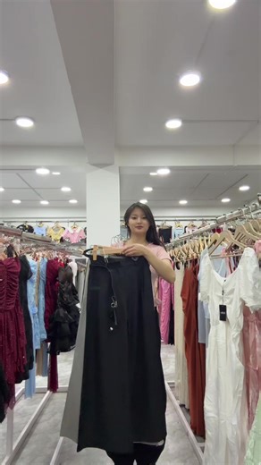 Wide leg pant with belt available in different colors, size: s till xl #fyp #diva #pant