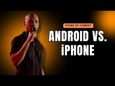 Why Do iPhone Users Roast Android? | Ian Edwards | Stand Up Comedy