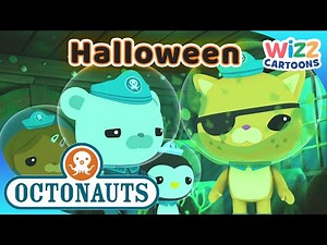 #Halloween ‪@Octonauts‬ - The Lost Sea Monster | Compilation | Wizz Cartoons