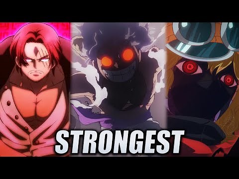 The Current Strongest Characters in One Piece (2026)