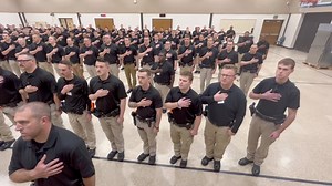 Good Morning from the ILEA! 🌞 #MorningRoutine #ileabasicclass232 #usa #Indiana #GoodMorningIndiana #MakeItAGreatDay #IndianaPolice | Indiana Law Enforcement Academy
