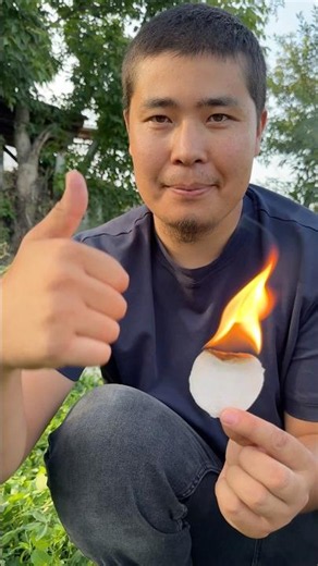 🔥 DIY Fire Starter That Burns for Minutes