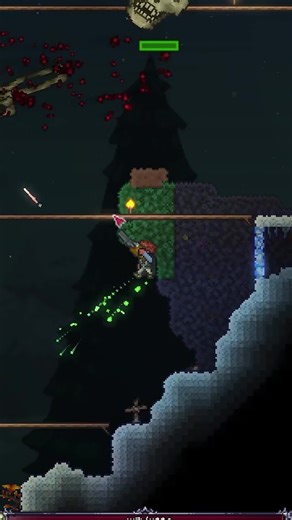 best skeletron cheese in terraria #gaming #videogames #terraria #terrariagameplay #terrariamemes