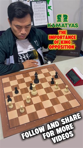 135K views · 813 reactions | The Power Of King Opposition In King And Pawn Ending You Must Know. #chess | Kamatyas | Facebook