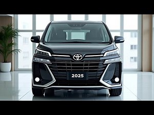 2025 Toyota Mini Bus Full Review and Features